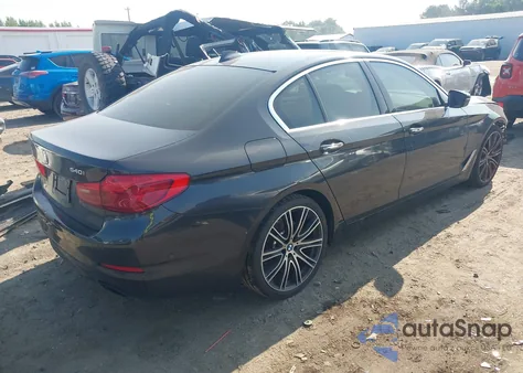 2017 BMW 540I z USA, uszkodzony, nr VIN WBAJE5C30HG913690